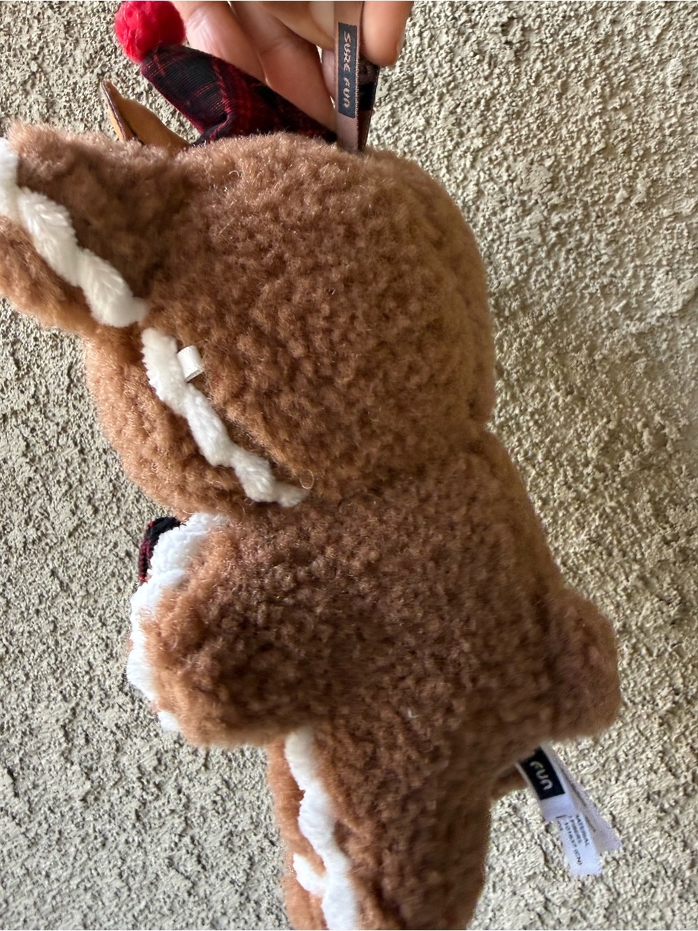 Maymei Winter Weirdness Plush Collectible Series, Confirmed Gingerbread Deer - Picture 3 of 4